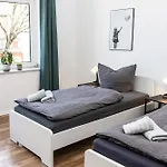 Cosyhomes24 - Top-traffic Connection And Balcony - E01 Appartement Essen
