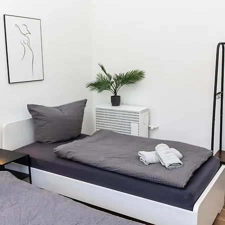 Cosyhomes24 - Gemuetlich, Zentral Und Angebunden Apartment Essen
