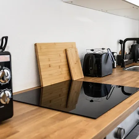 Essen-Kray 01-1 I Monteurwohnung Trio I Wlan, Bettwaesche & Handtuecher, Waschmaschine I Cosyhomes24 Essen