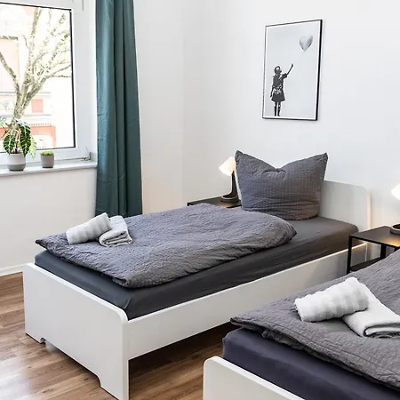 Cosyhomes24 - Gemuetlich, Zentral Und Angebunden Apartment Essen