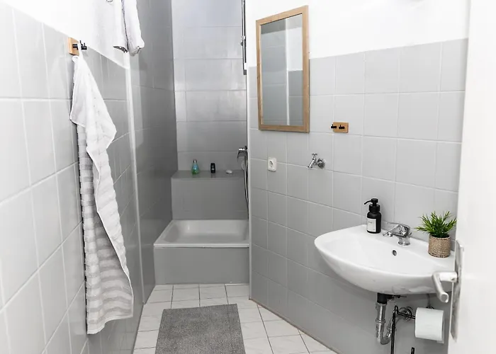 Cosyhomes24 - Top-traffic Connection And Balcony - E01 Apartman Essen