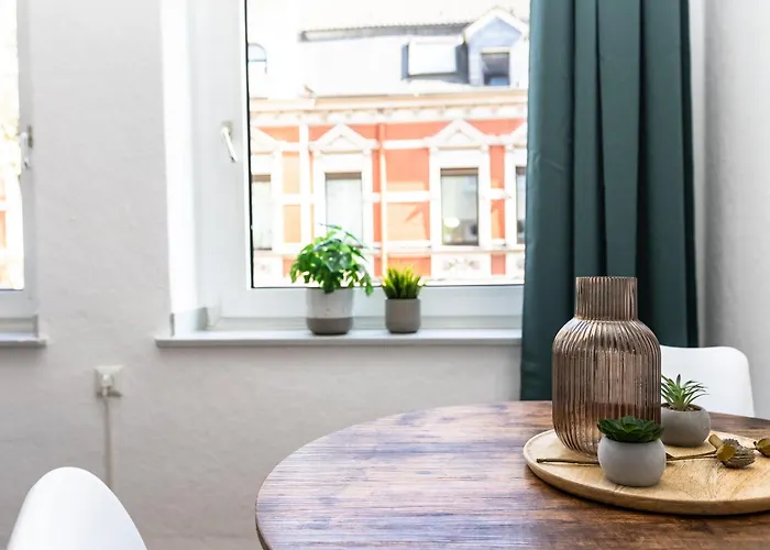 Cosyhomes24 - Top-traffic Connection And Balcony - E01 *