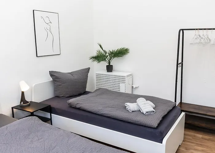 Cosyhomes24 - Top-traffic Connection And Balcony - E01 Apartman Essen