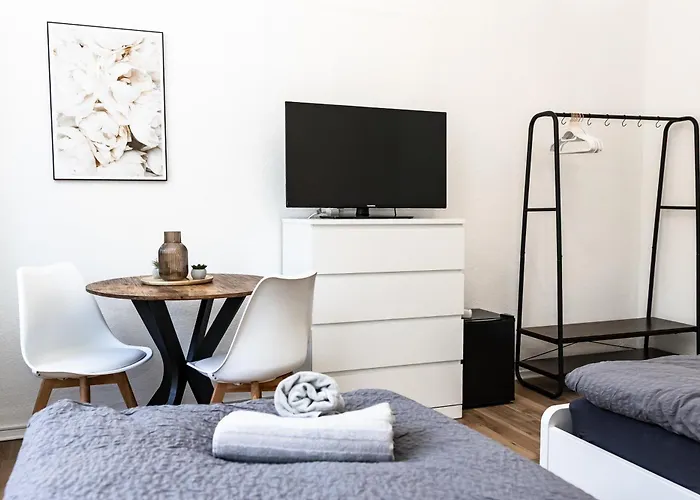 Apartman Cosyhomes24 - Top-traffic Connection And Balcony - E01 Essen