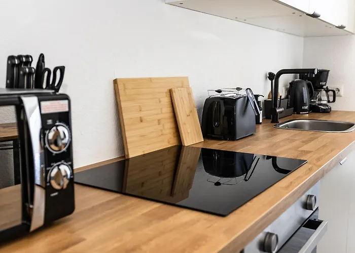 Cosyhomes24 - Top-traffic Connection And Balcony - E01 Essen