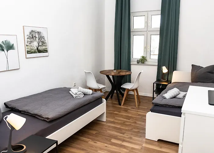 Cosyhomes24 - Top-traffic Connection And Balcony - E01 Essen