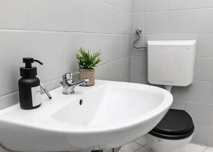 Cosyhomes24 - Top-traffic Connection And Balcony - E01 Apartman Essen