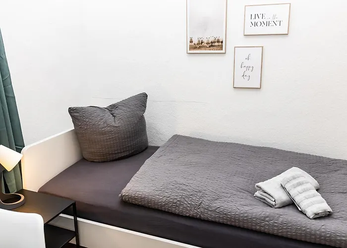 Lejlighed Cosyhomes24 - Top-traffic Connection And Balcony - E01 *