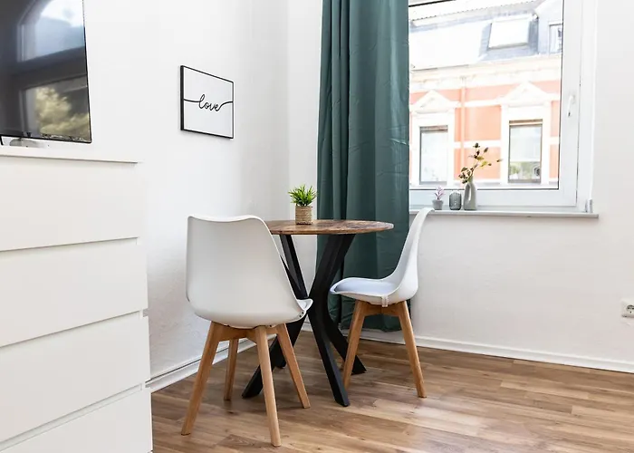 Cosyhomes24 - Top-traffic Connection And Balcony - E01 Lejlighed Essen