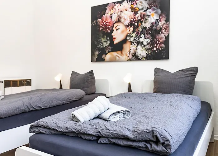 Apartman Cosyhomes24 - Top-traffic Connection And Balcony - E01 Essen