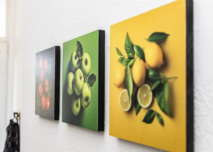 Cosyhomes24 - Top-traffic Connection And Balcony - E01 * Essen