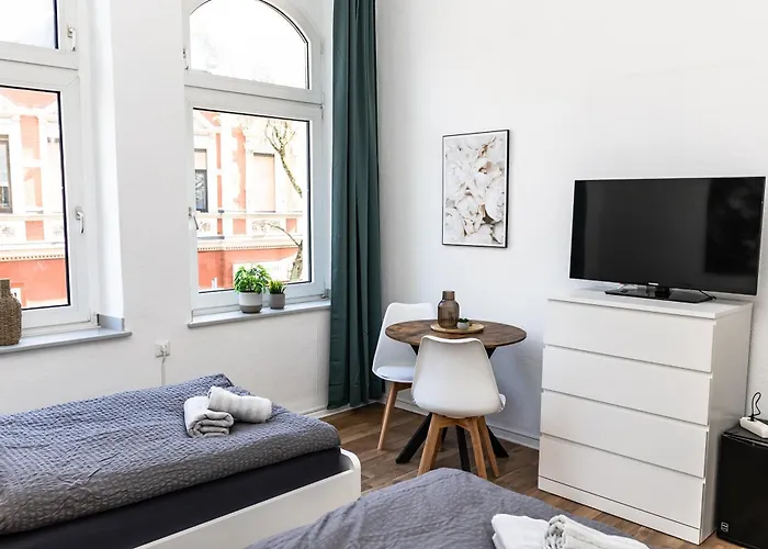 Cosyhomes24 - Top-traffic Connection And Balcony - E01 Essen